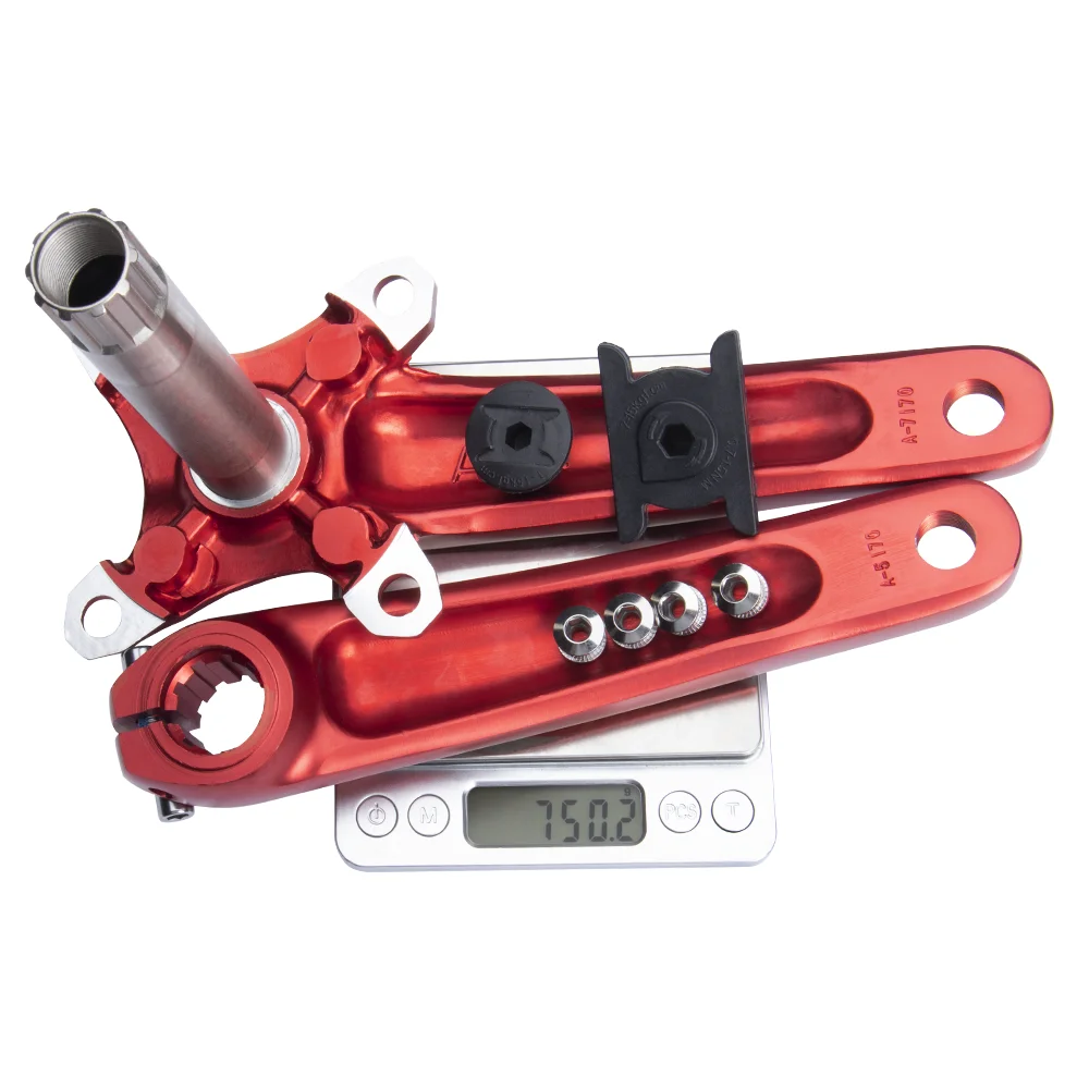 Комплект велосипедных кривошипов BOLANY Mountain 104BCD 170 мм MTB с нижним кронштейном