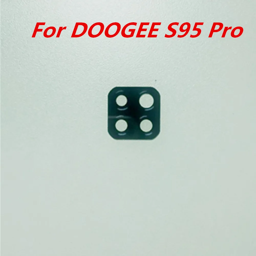 Новинка стеклянная крышка для объектива задней камеры DOOGEE S95 PRO 6 3 дюйма |