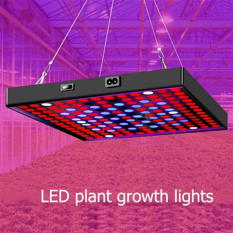 

86LIGHT LED Grow Lights Plant Growth Lamp Quantum Board Waterproof IP65 Full Spectrum For Potted Greenhouse Seeding