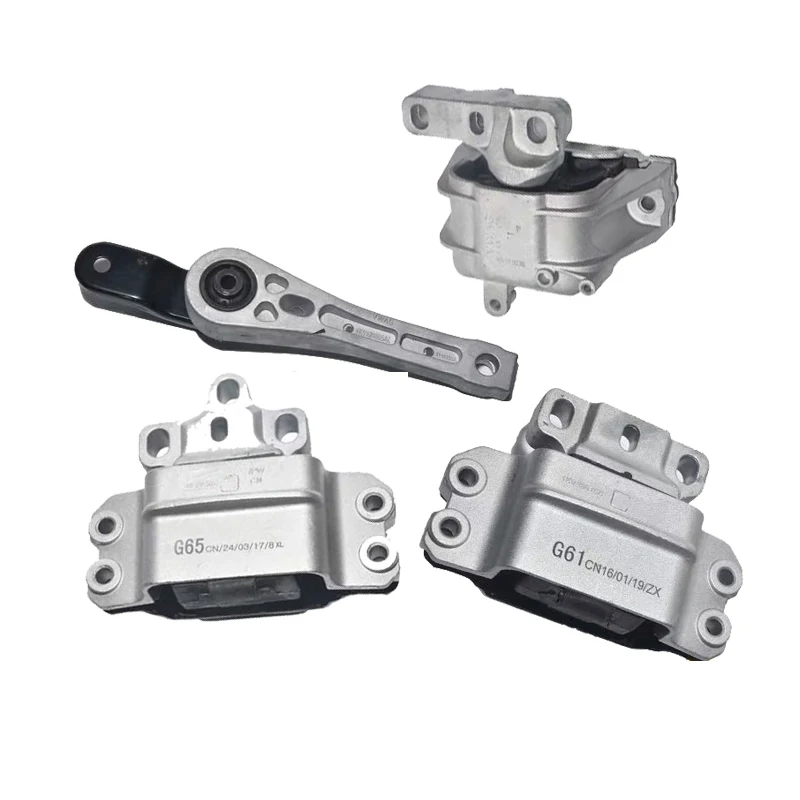 Левая/правая опора двигателя и крепление коробки передач для Audi A3 S3 VW Golf Jetta Touran