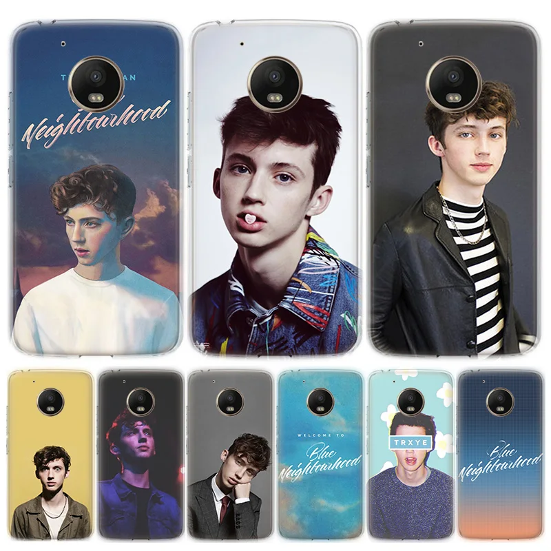 Чехол для телефона Troye Sivan Blue Neighborhood trxye MOTO Motorola G8 E4 E5 E6 G7 G6 G5S Plus Play Power ONE Action Cover Coque