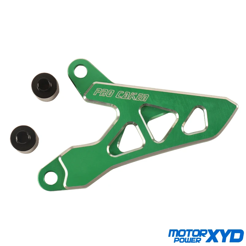 Передняя крышка звездочки защита цепи подходит для KAWASAKI KXF250 04 16 SUZUKI RMZ 250 06|Защита