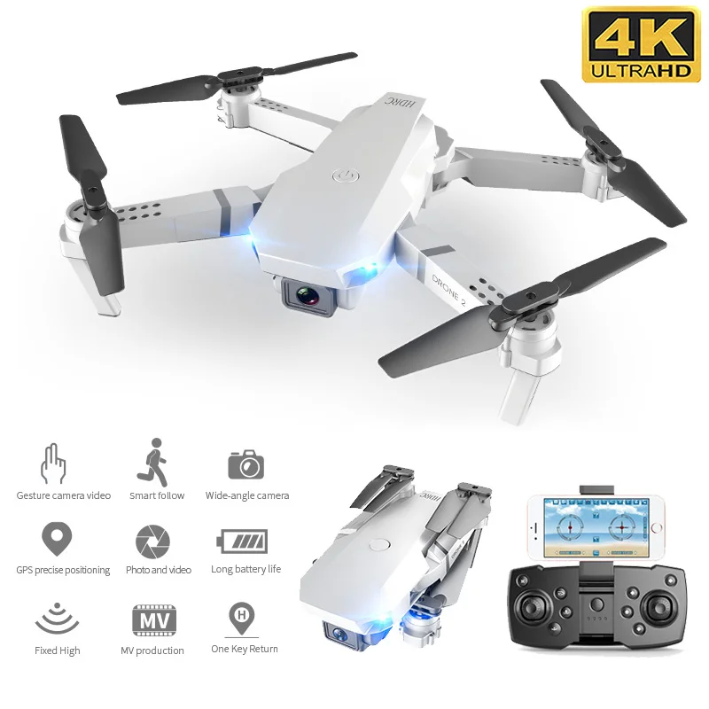 

Drone 4k Profesional Hd Camera Professional Aerial Photography Brinquedos 360-degree Flip Wifi Real-time Transmission Four-axis