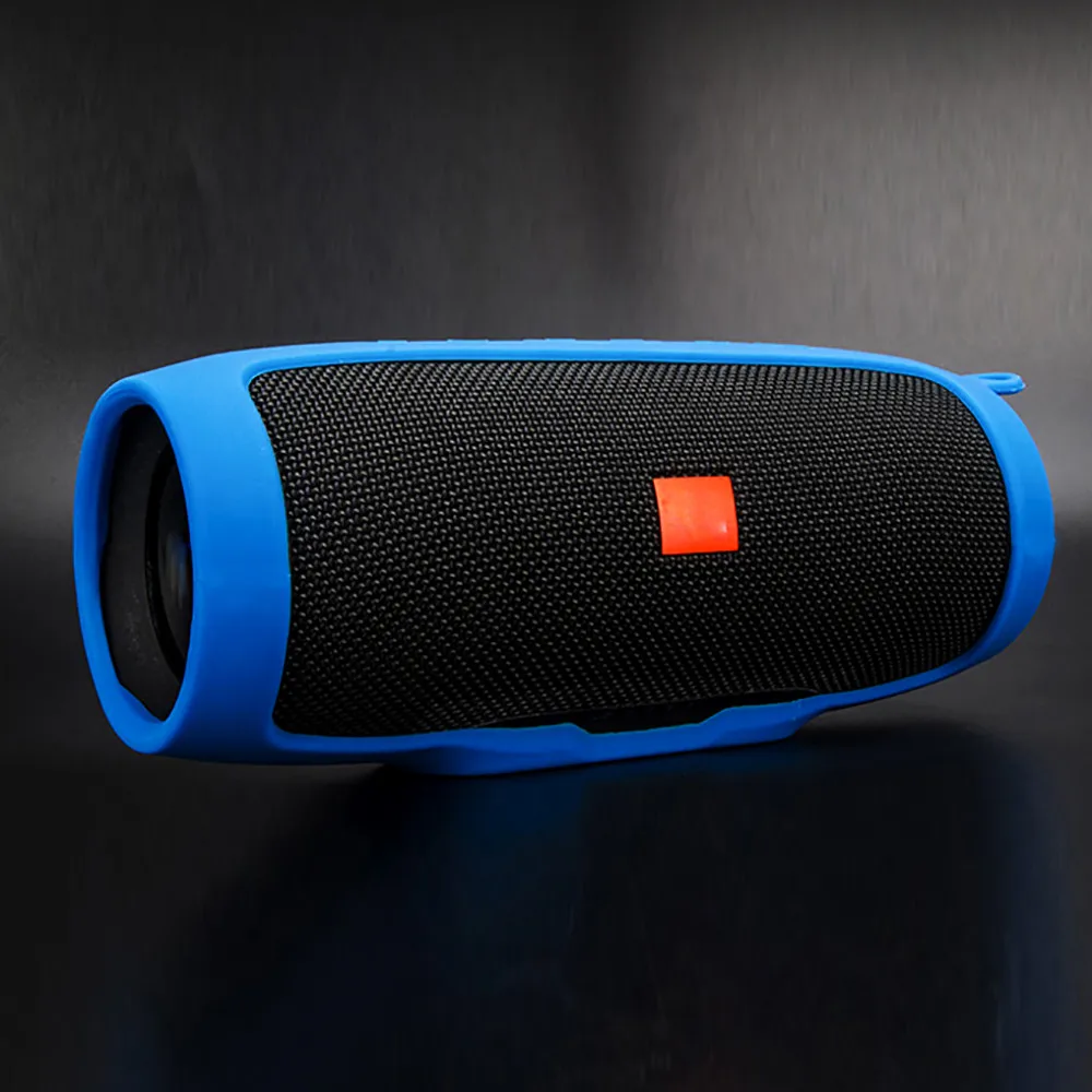 Новый чехол для колонок JBL charge3 с Bluetooth разных цветов переносной силиконовый