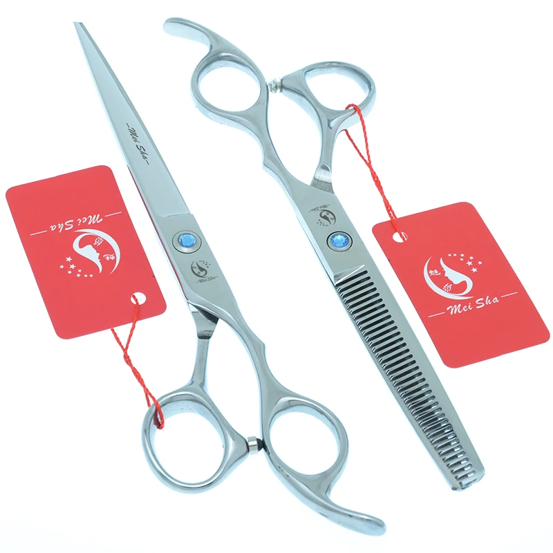 

Meisha 7 inch Big Hair Scissors Cutting Shears 6.5 inch Thinning Scissor Hairdressing Styling Shear Salon Barber Tools A0127A