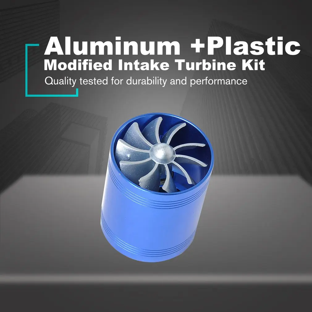 2 шт./компл. изменение Впускной турбины автомобиль турбина двухсторонний