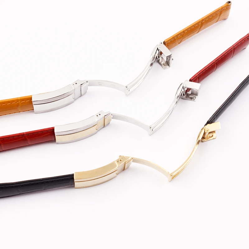 Ремешок для часов из крокодиловой кожи подходит Rolex с зелеными водными