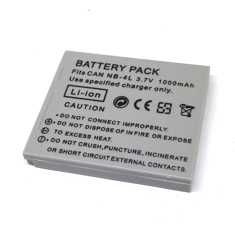 NB-4L NB4L NB 4L зарядное устройство для Canon IXUS 30 40 50 55 60 65 80 100 110 115 120 130 IS 117 220 225 230 SD1000 255 |