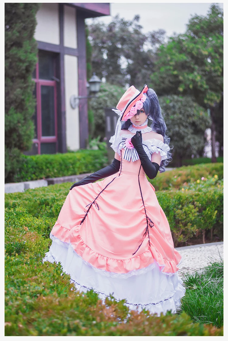 Костюм для косплея черного дворца биллера Хэллоуина |