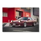 Toyota Supra MK3 японские автомобили старый автомобиль JDM плакаты холст напечатанный Настенный декор для домашнего декора украшения гостиной
