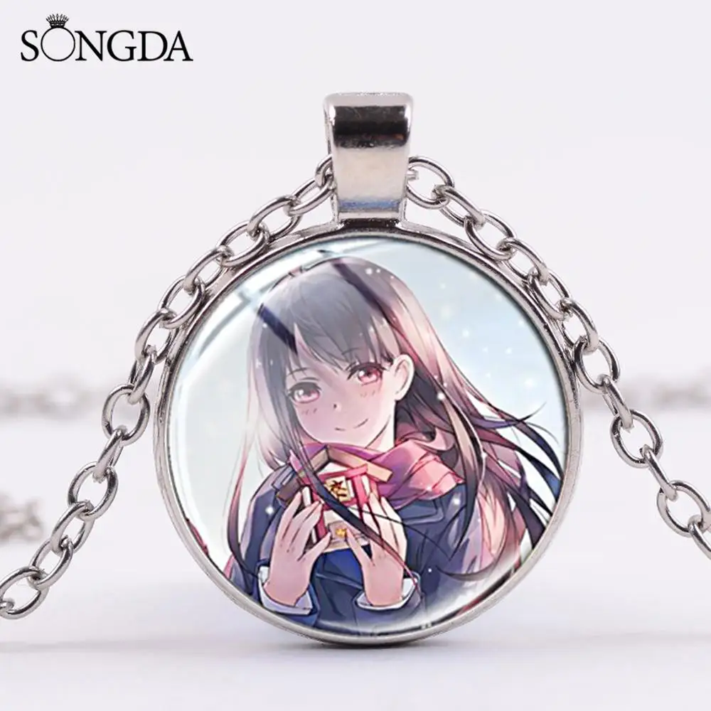 Ожерелье из аниме норагами Aragot Yato ожерелье стекла ручной работы с фотографией