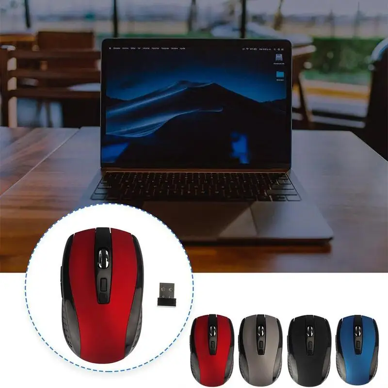 

Mouse Raton Gaming 2.4GHz Wireless Mouse USB Receiver Pro Gamer For PC Laptop Desktop Computer Mouse Mice For Laptop computer