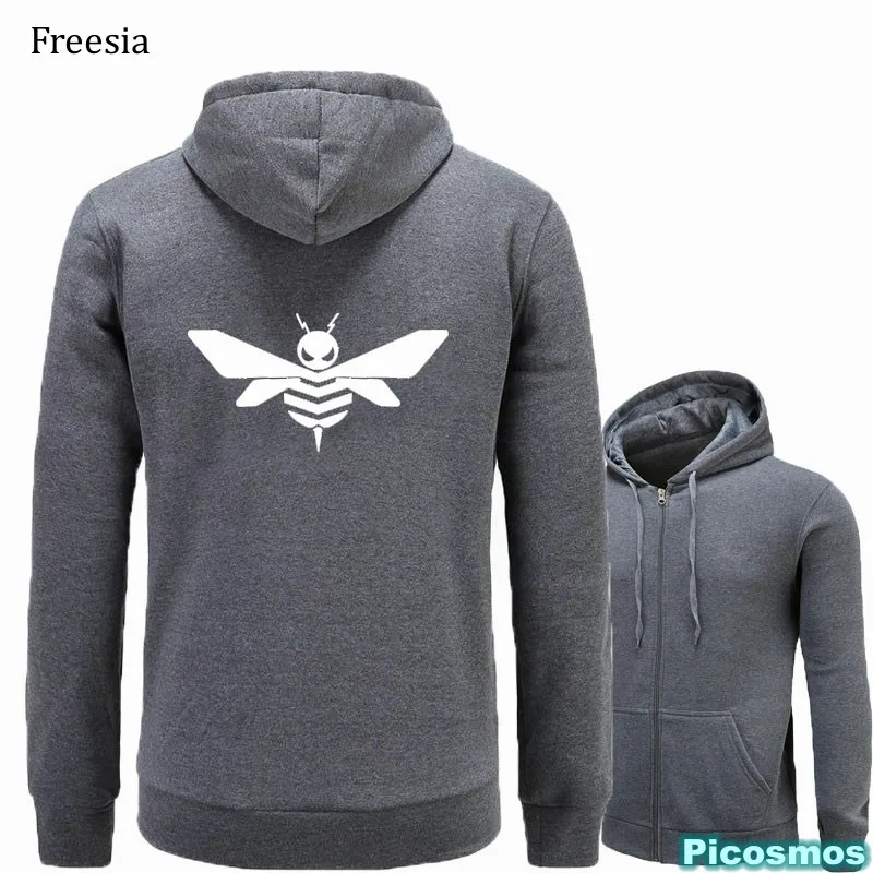 Новинка 2020 мужская толстовка с капюшоном на осень и зиму принтом милым рисунком