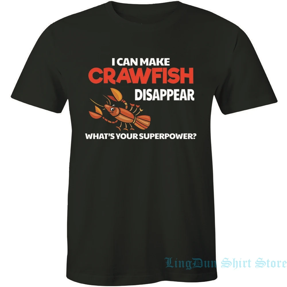 Мужская футболка с надписью Я могу заставить Ползания исчезать Whats Your Superpower - Food