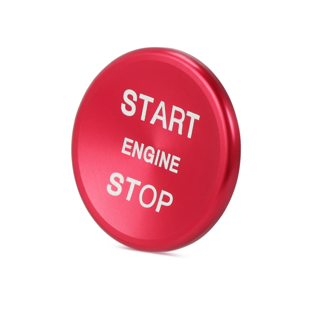 Аксессуары для стайлинга автомобилей старт остановить двигатель крышка кнопки