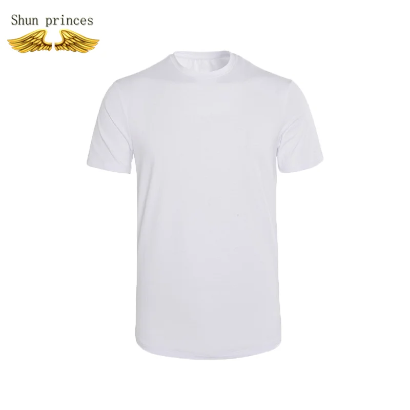 2020 летняя черная футболка модная мужская круглый воротник из чистого хлопка