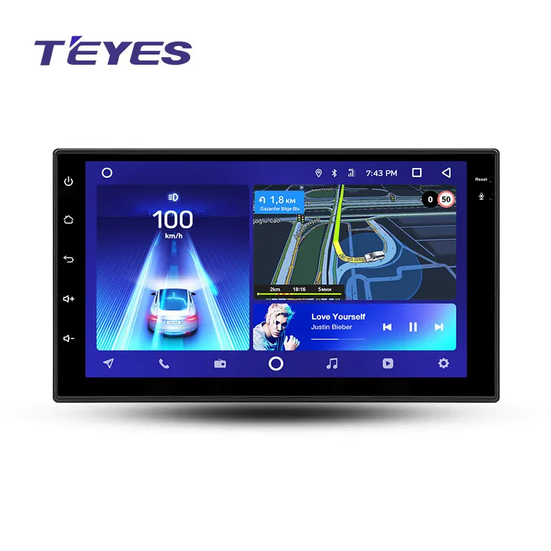 TEYES CC2 автомобильный мультимедийный плеер android 2 Din DVD для автомобиля Nissan almera qashqai juke Toyota Volkswagen Mazda Kia VW peugeot лада