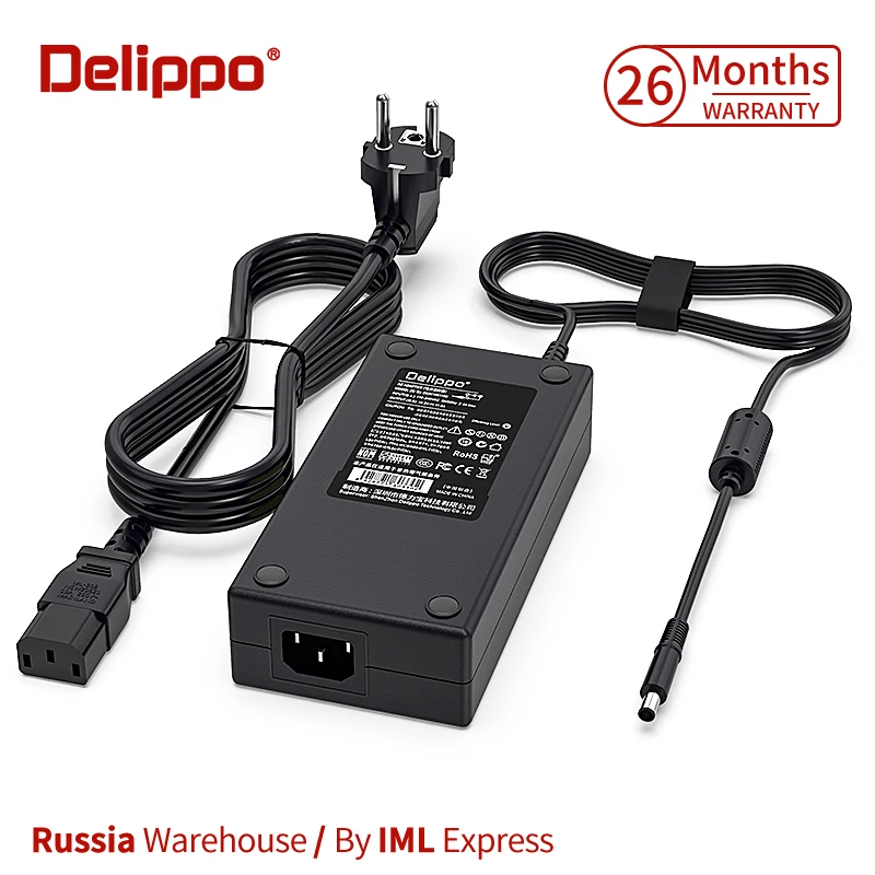 Блок питания для ноутбука 230 Вт 19 5 в А адаптер переменного тока Dell XPS M1730|Адаптеры