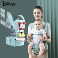 disney new 0 36 months ergonomic baby carrier kangaroo bag adjustable waist babe wrap carrier babies sling hipseat for newborns