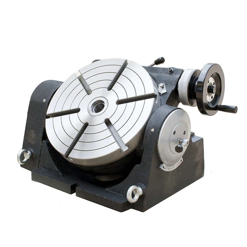 

Tilting rotary table for milling machine tsk8 universal tilting rotary table