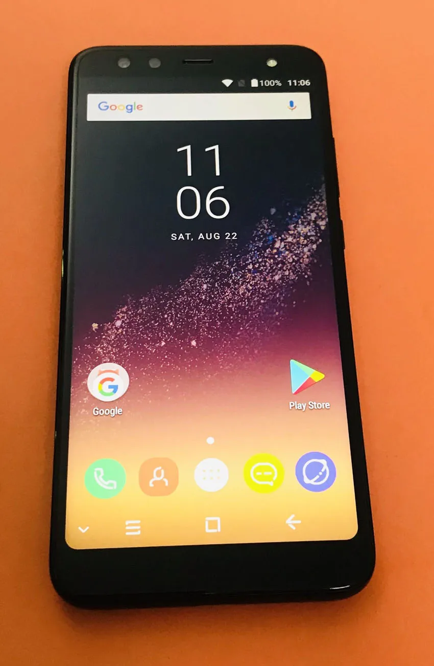 Б/у оригинальный телефон дисплей + Материнская плата 4 Гб 64 ГБ для Blackview S8 MT6750T