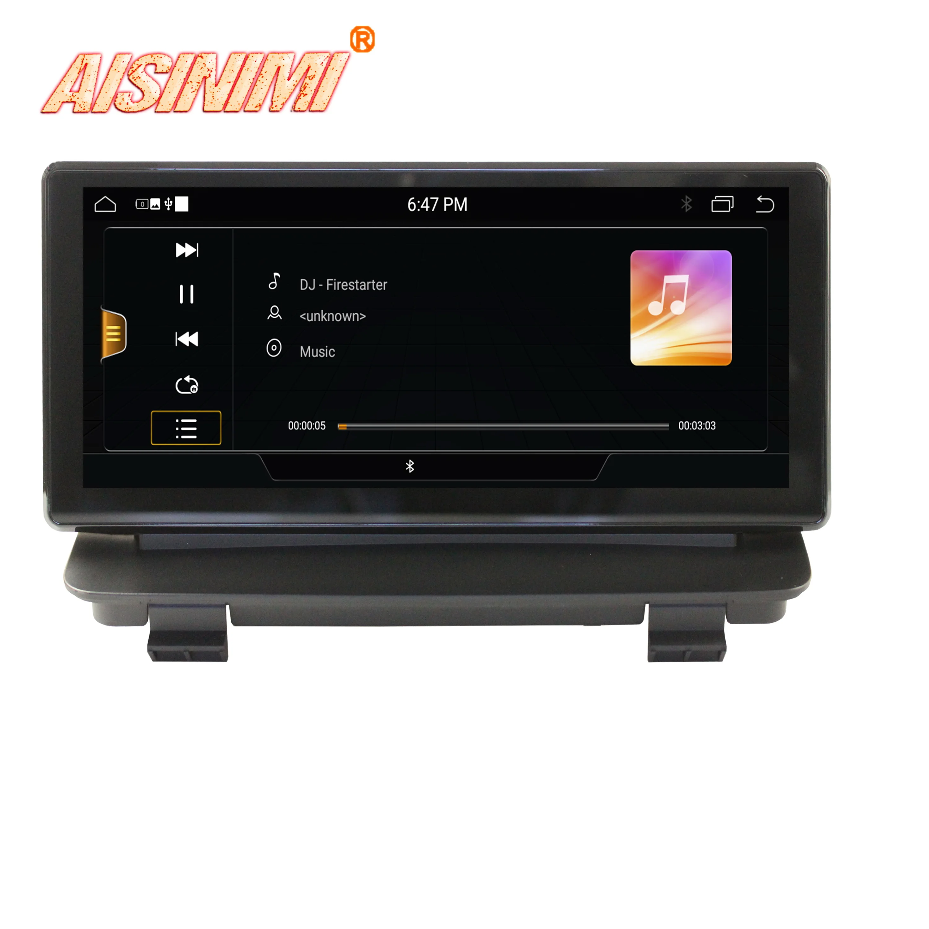 AISINIMI Android 9,0 автомобильный DVD навигатор плеер для Audi Q3 2013- автомобильный монитор аудио gps стерео Авто экран все в одном