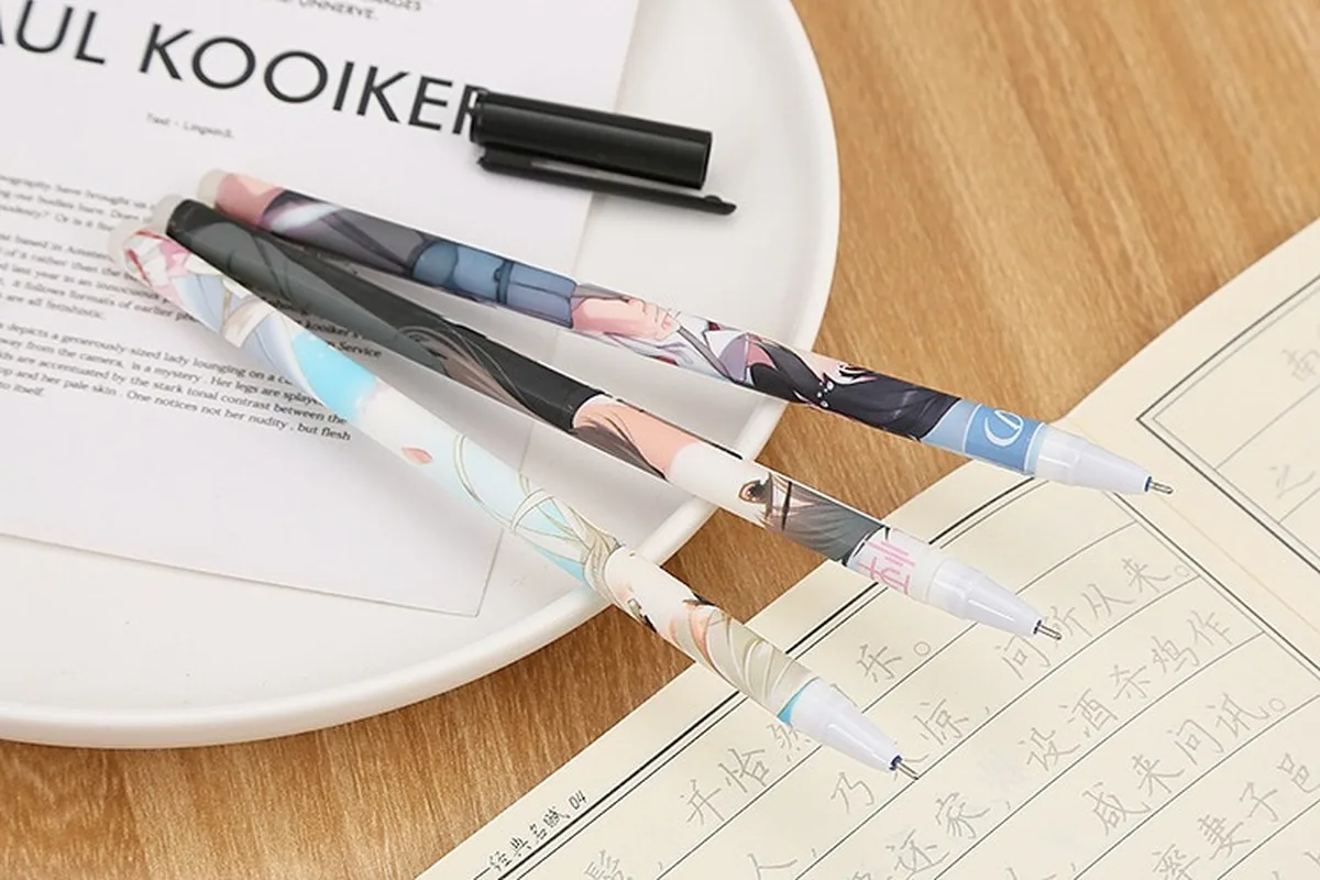 24 шт. стираемые гелевые студенческие ручки инструменты для письма креативные