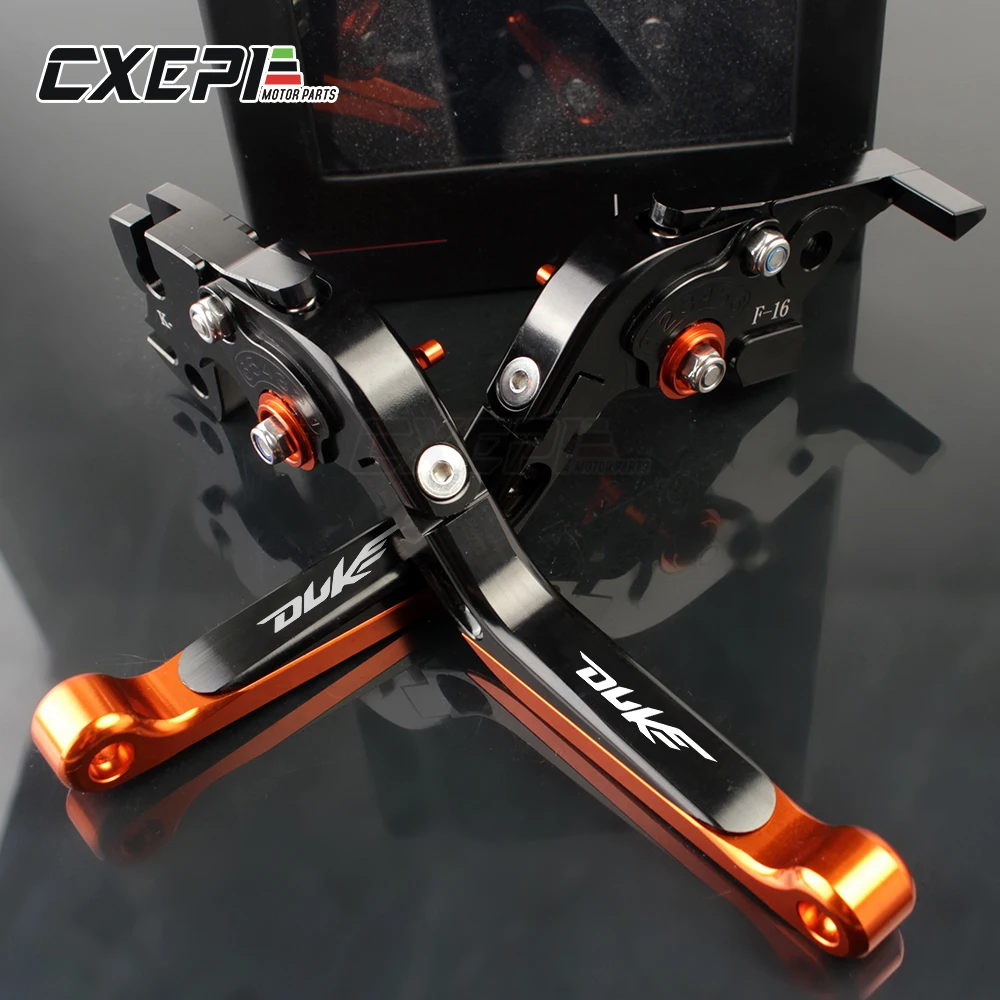 Новый логотип для KTM DUKE390 DUKE250 DUKE200 DUKE 125 RC390 RC200 RC125 RC250 CNC регулируемые складные