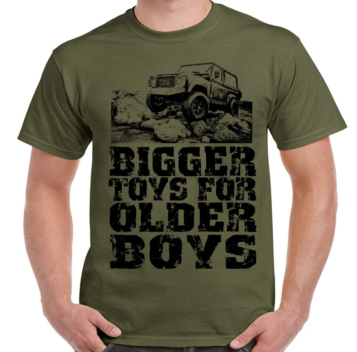 Игрушки don't Grow Up Just Get Bigger для старших мальчиков! Внедорожник 4x4 90 110 SVX Мужская