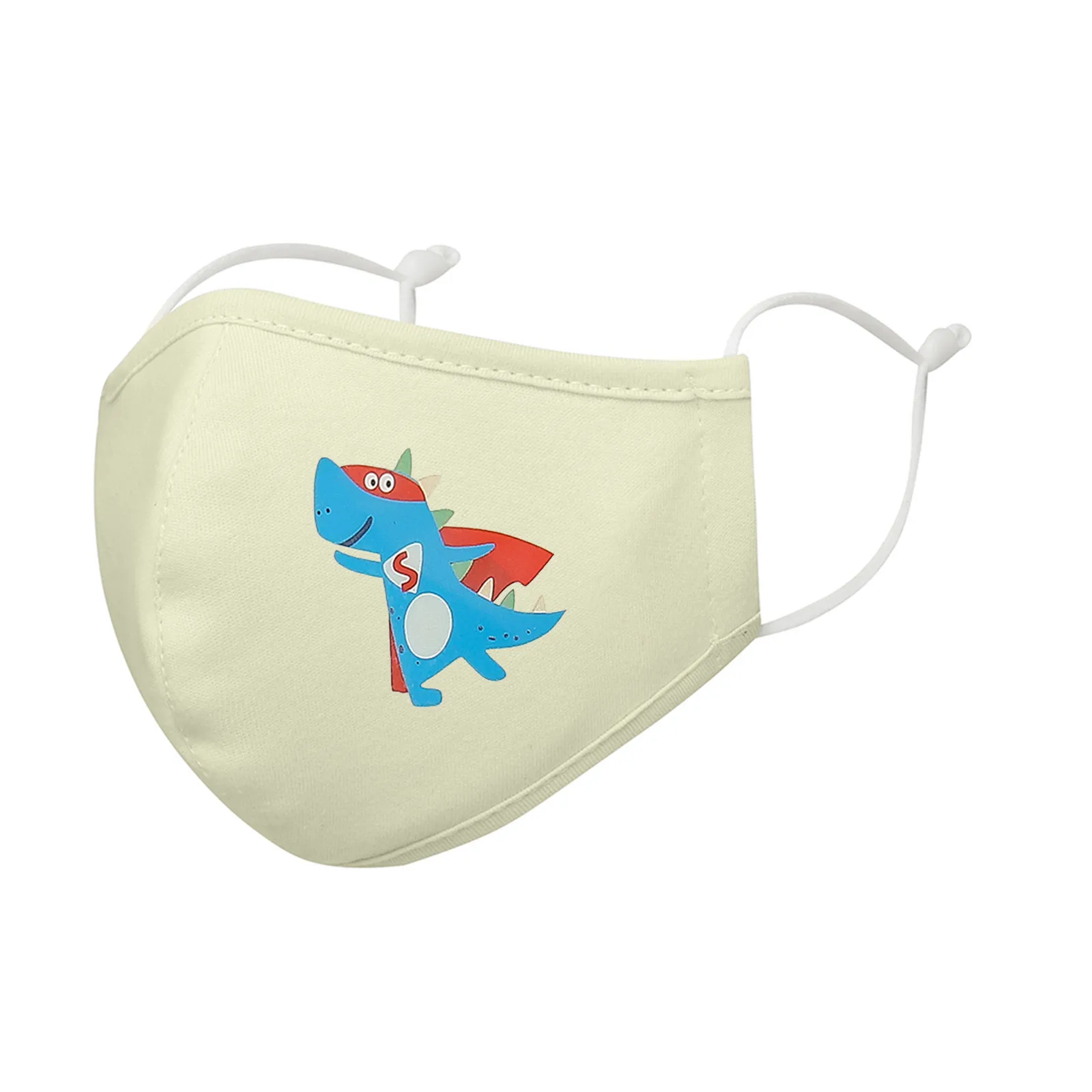 

Face Mask For Kids Cartoon Washable Reusable Face Mouth Mask Pm2.5 Windproof Breathable Dustproof Mask Mondkapjes#FS