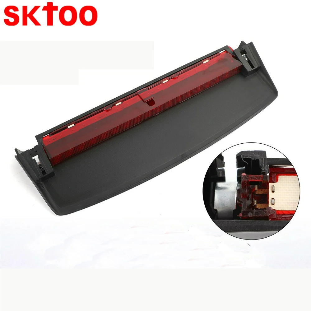 Задний светильник центр высокая гора третий 3rd стоп-сигнал светодиодный для Audi A4