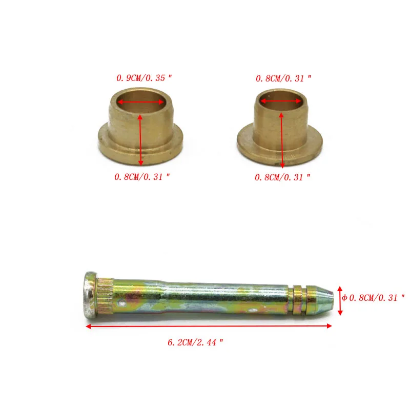 Бесплатная оцинкованная стальная дверная петля штифт и втулка Ремонтный