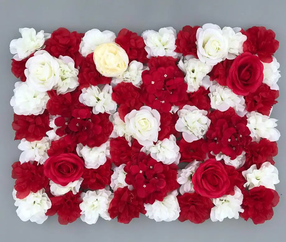 Искусственная Шелковая Роза цветок искусственный коврик свадебное украшение