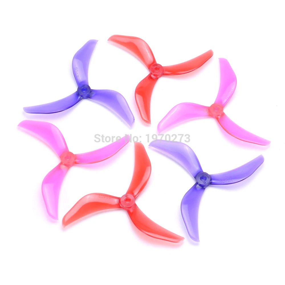 

10 Pairs / 20pcs 5043 3 blades 3-blade Propeller CW CCW for 210mm Reptile Martian 220mm 250mm FPV Racing Drone Quadcopter