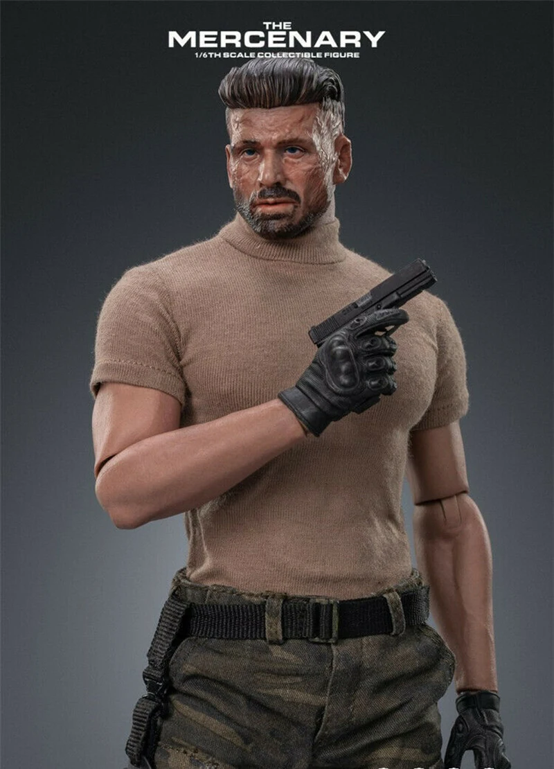 

SWTOYS FS037 1/6 New Skinning Clown Figure Model Set 12" Male Soldier Action Figure Dolls In Stock