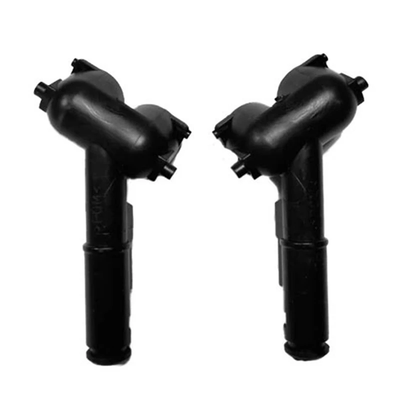 

3B0955103 3B0955104 1 Pair Front Headlight Washer Carrier Sprayer Nozzle Jet for Passat B5 1997 1998 1999 2000