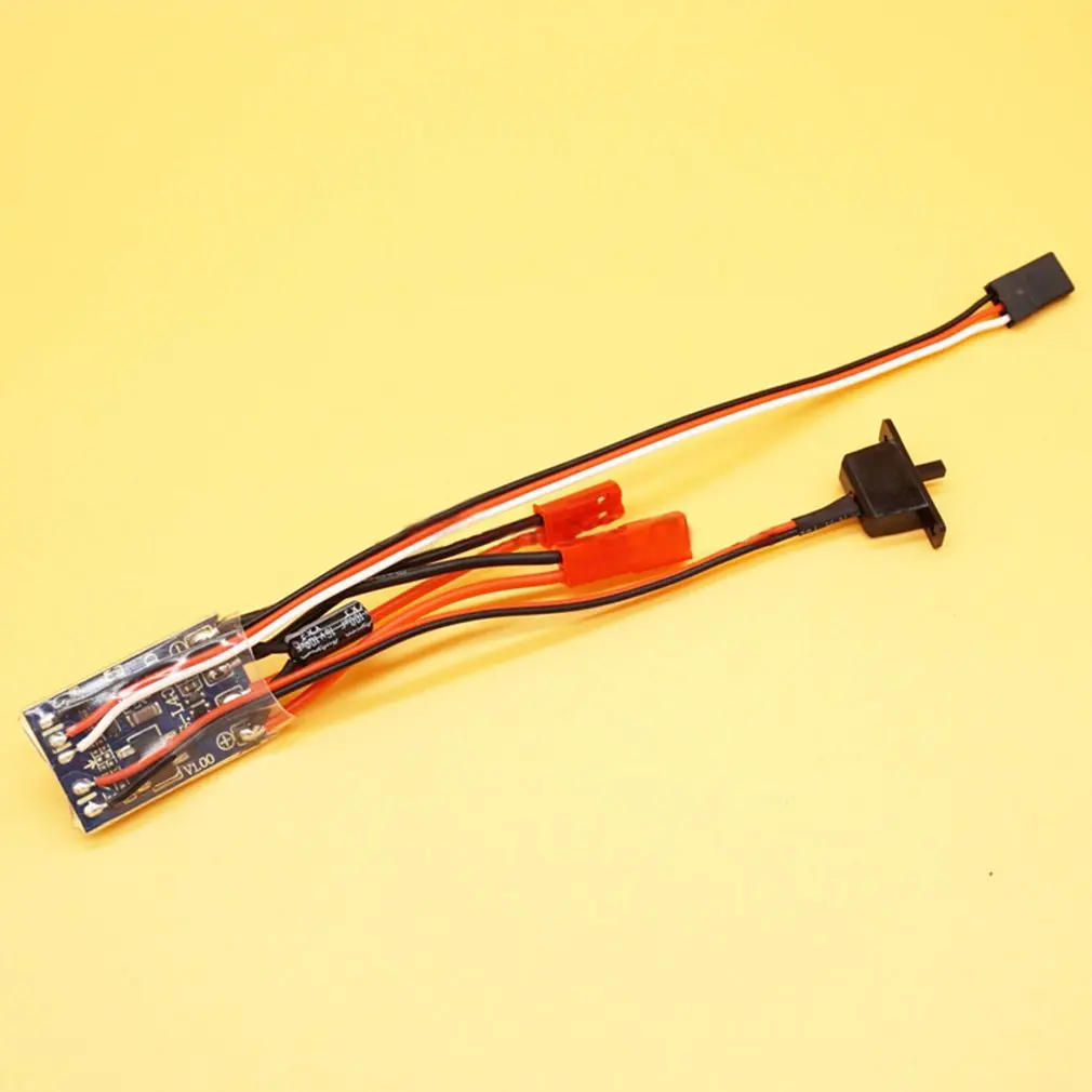 Горячая Распродажа 30A 4 8V Мини Матовый Электрический Скорость контроллер Esc кисти