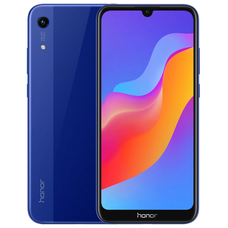 Мобильный телефон Honor 8A глобальной прошивки экран 6 09 дюйма восьмиядерный