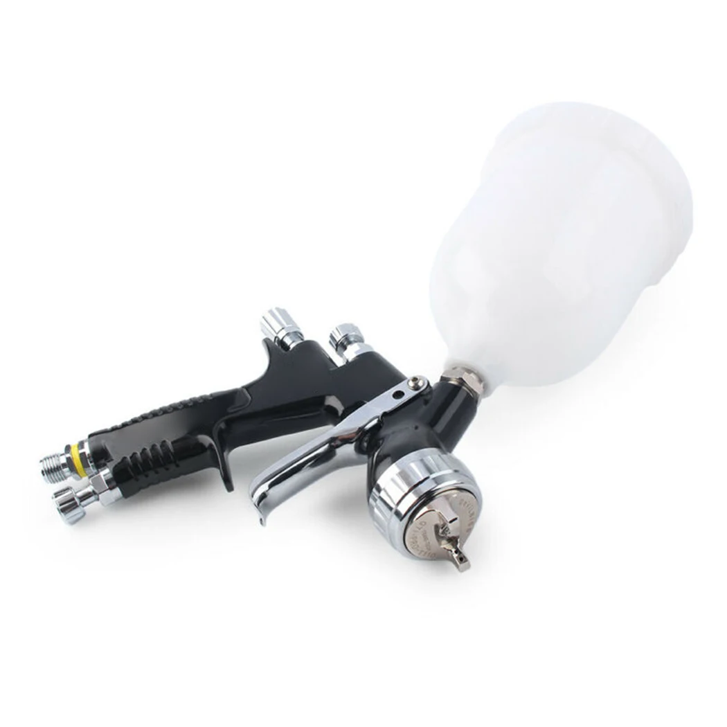 

600ml Pro Spray 1.3mm Nozzle Car Paint Tool Plastic pot Accessory Parts