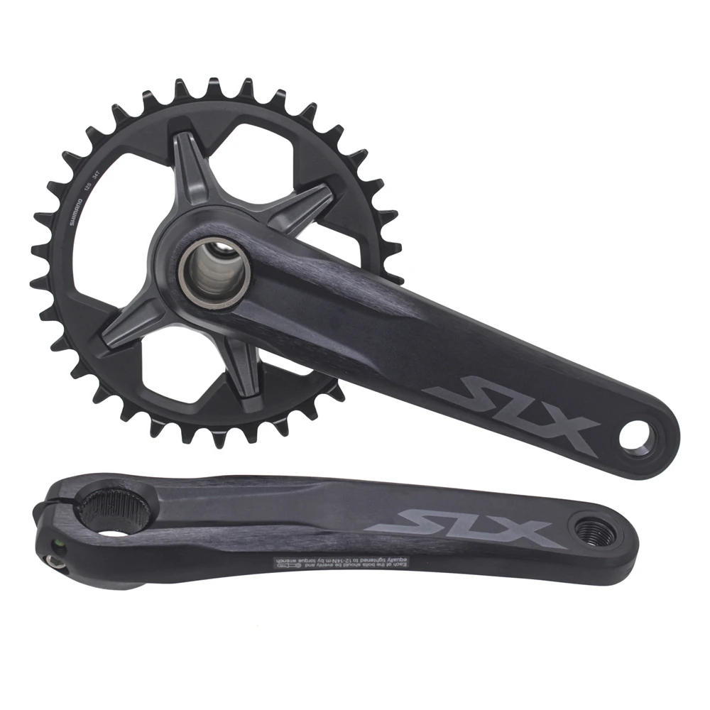 SHIMANO DEORE SLX M7100 1x12 speed Groupset 32T 34T 36T 170 175 мм система для горного велосипеда 12 S Groupset 10-51T M7100 задний D