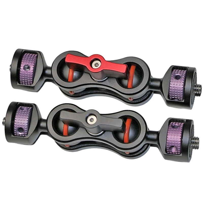 Головка штатива БЫСТРОРАЗЪЕМНАЯ шарнирная рукоятка Крепление Адаптер головки 1/4