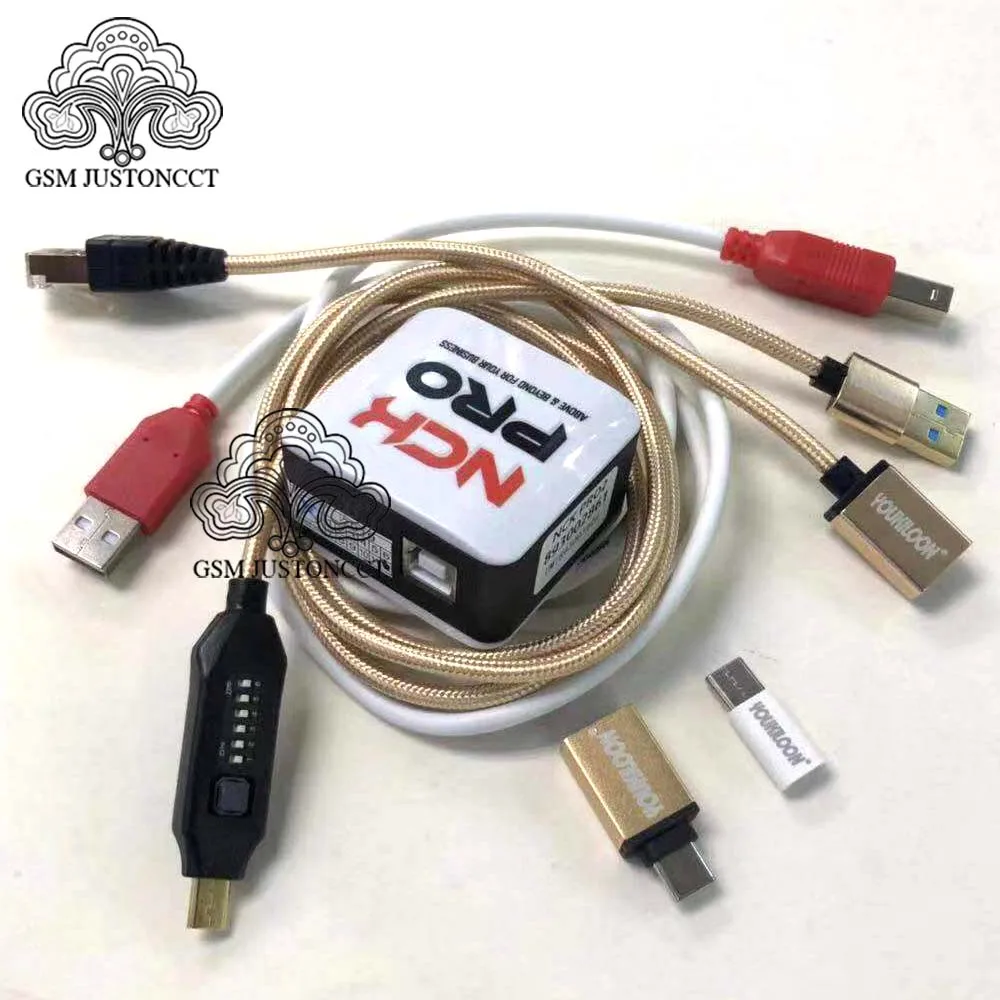 2020 Новый NCK Pro box 2 (поддержка + UMT в 1 ) UMF все кабель загрузки/многофункциональный