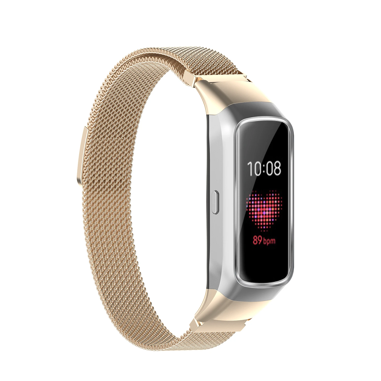 Средний размер унисекс для samsung Galaxy Fit SM-R370 ремешок для часов Смарт часы Миланский водостойкий ремешок Smartwatch аксессуары