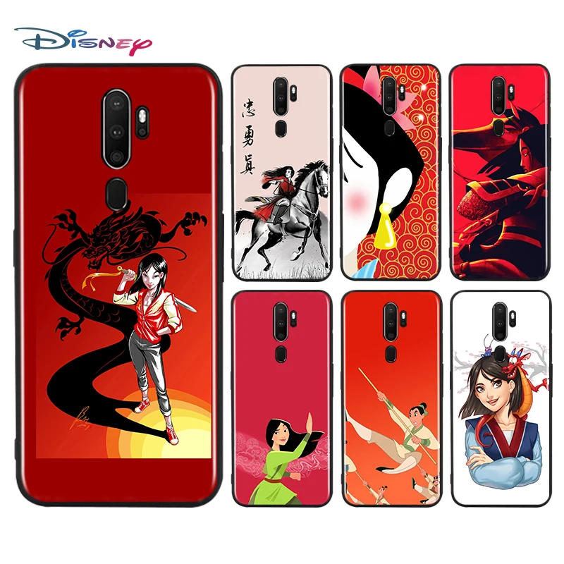 Disney Мулан арт высококачественный защитный чехол для OPPO A9 A11 2020 Рено 10X зум ACE 5 4 3 2 Z F