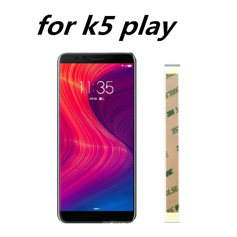 ЖК-дисплей 5 7 дюйма в сборе для lenovo K5 Play L38011 + сменная сенсорная панель сотового