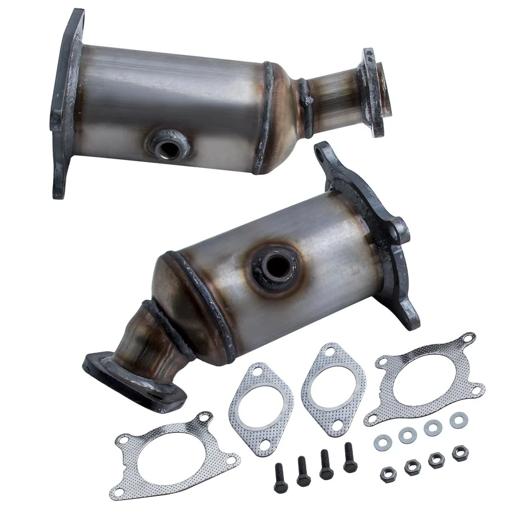 

MAXPEEDINGRODS 1Pair Catalytic Converter For Mercury Sable 08-09 Rear Front Left Right Firewall Radiator Side 44880-44881