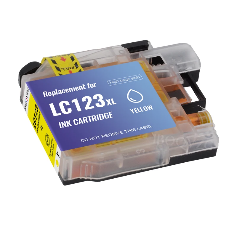 IBOQVZG для Brother LC123 LC-123 LC123XL совместимый чернильный картридж MFC-J650DW MFC-J6720DW MFC-J6520DW