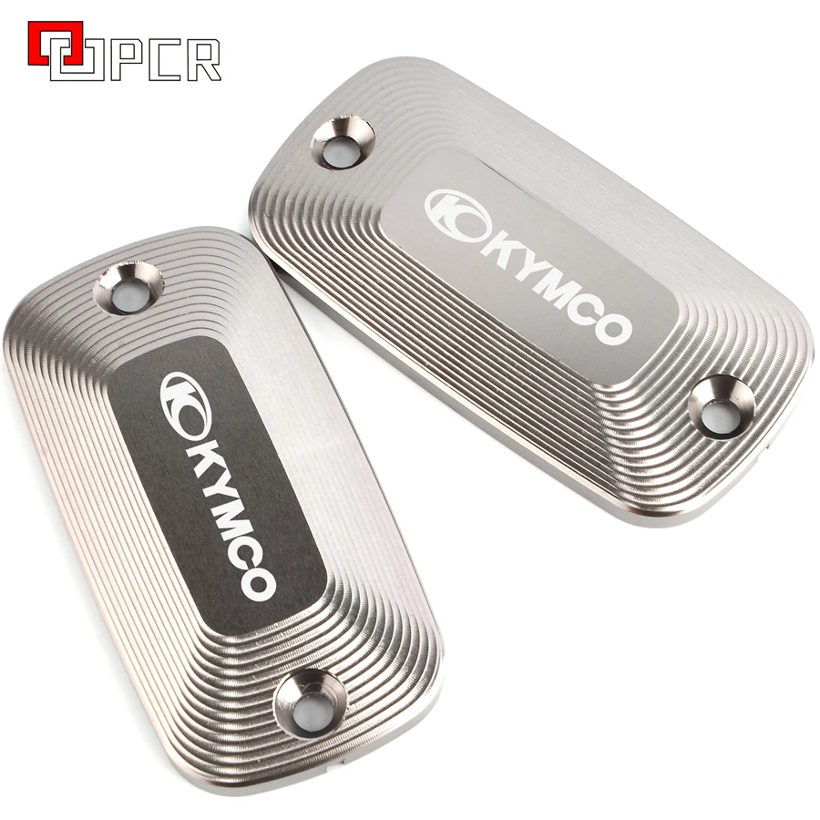 Алюминиевая Передняя Крышка Резервуара жидкости для мотоцикла CNC крышка KYMCO xcytos400