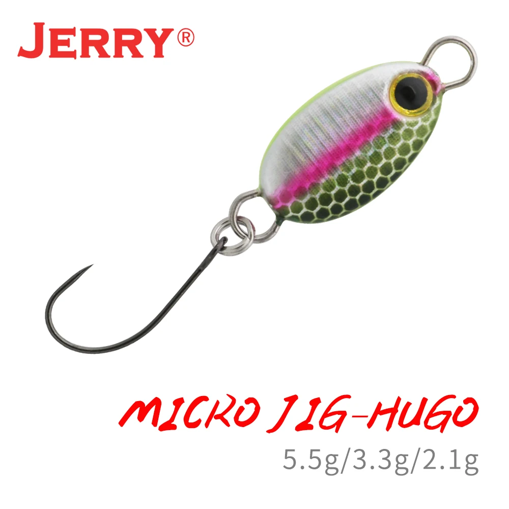 Jerry рыболовная приманка Hugo микро форель щука окунь глубокое погружение Тонущая