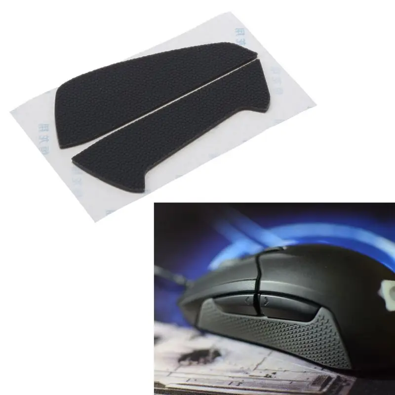 

1 Set Mouse Feet Mouse Skates Side stickers Sweat Resistant Pads for steelseries Rival 310 Mouse N7MC